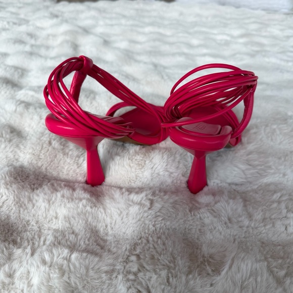 Mercedes Castillo Pink Salma Heeled Sandal - Picture 6 of 6